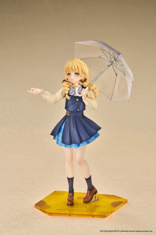 Gakuen iDOLM@STER Kotone Fujita Ameagari no Iris Before Special Training Ver. 1/7 Complete Figure, view 1 of 9
