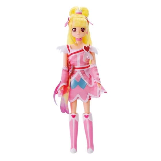 Doki Doki! Precure - Cure Heart - Oshaberi Fashion Doll - Precure Style