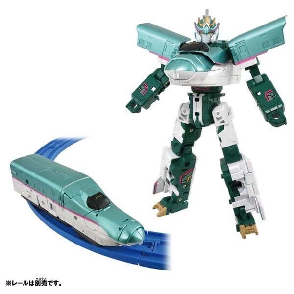 Shinkalion Change the World - E5 Hayabusa - Shinkalion CW