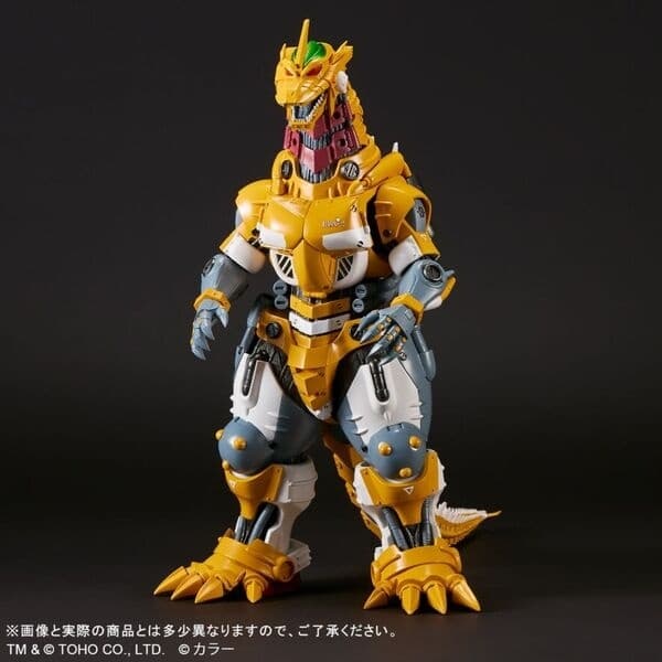 Gojira vs. Evangelion - MechaGojira - Toho Daikaiju Series - MFS-3 KIRYU High Mobility Type - EVA Type-00 Color
