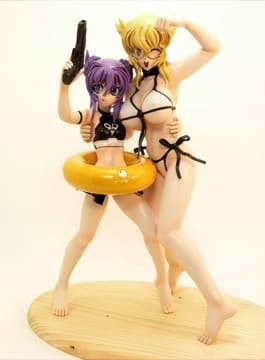 Zanmataisei Demonbane - Al Azif - Leica - 1/7 - Swimsuit ver.