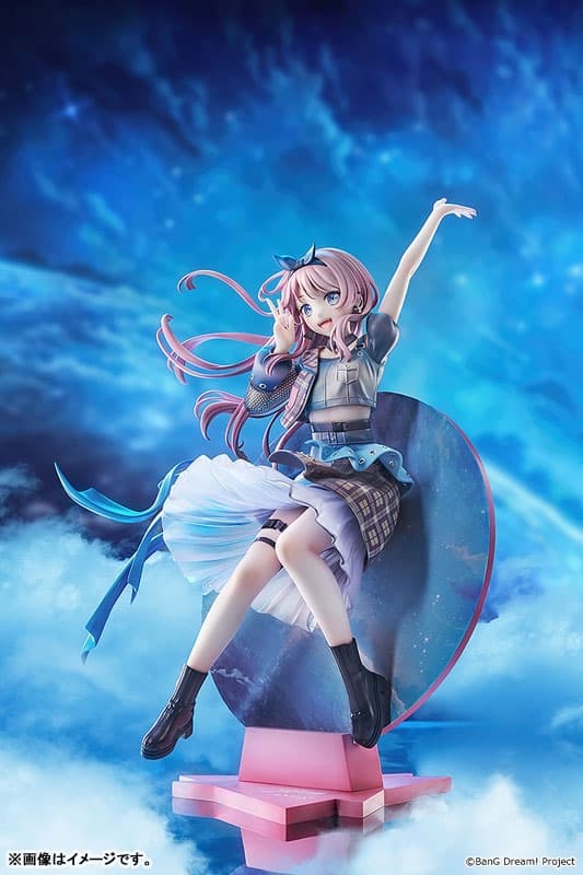 BanG Dream! Anon Chihaya Zero gravity ver. 1/7 Complete Figure