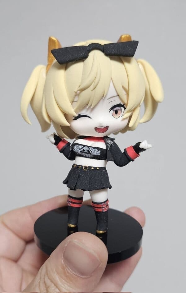 Zenless Zone Zero - Burnice White - Doujin Figure