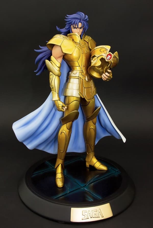 Saint Seiya - Gemini Saga - HQS - 1/6 - Saga Des GΓ©meaux