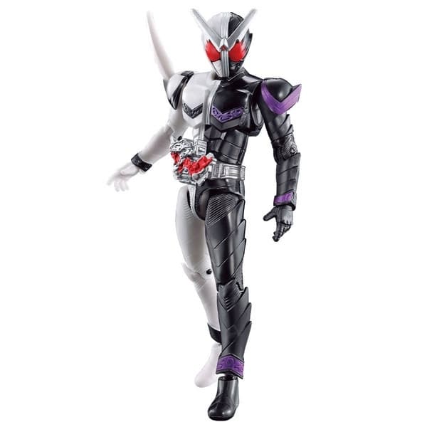 Kamen Rider W - Kamen Rider Double Fang Joker - Rider Kick's Figure - RKF Legend Rider Series