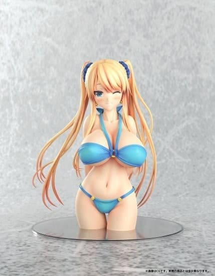 Heroine wa Tomodachi Desu ka? Koibito Desu ka? Soretomo Tomefure Desu ka? - Ichinose Sayaka - 1/3 - Swimsuit Footless Ver.