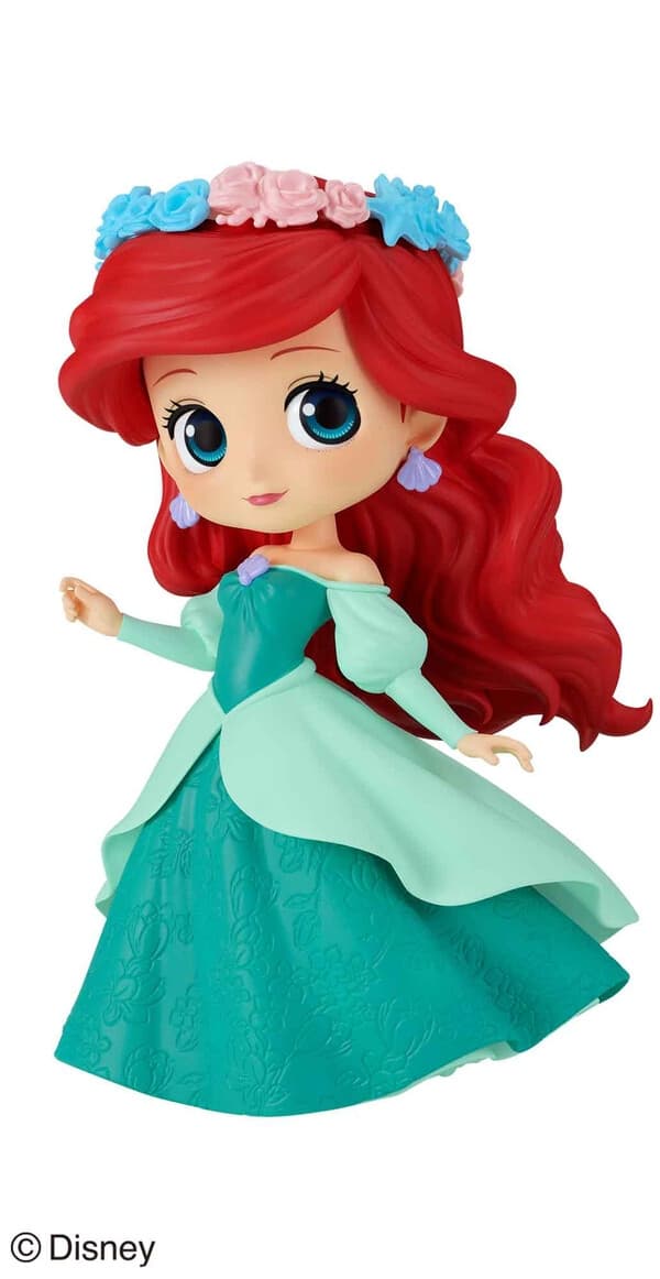 The Little Mermaid - Ariel - Q Posket - Q Posket Disney Characters - Q posket Disney Characters flower style - A