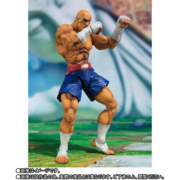 Street Fighter V - Sagat - S.H.Figuarts