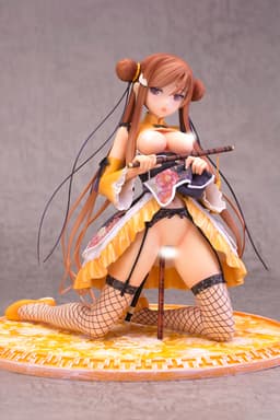 Skytube Premium - T2 Art☆Girls - Chun-Mei - 1/6 - Topaz Ver., view 10 of 14