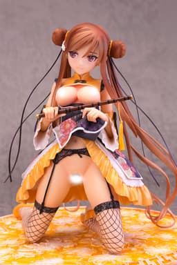 Skytube Premium - T2 Art☆Girls - Chun-Mei - 1/6 - Topaz Ver., view 8 of 14