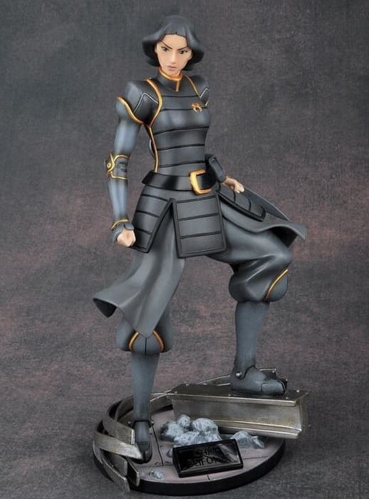 The Legend of Korra - Lin Beifong - Regular Edition