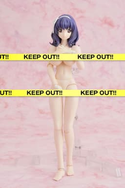 Seikon no Qwaser - Yamanobe Tomo - FullPuni Figure Series (#03), view 4 of 4