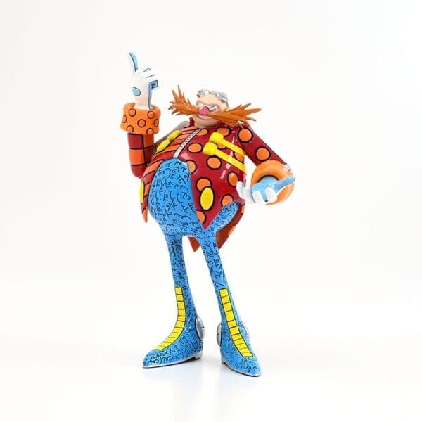 Sonic the Hedgehog - Doctor Eggman - Sonic by Britto