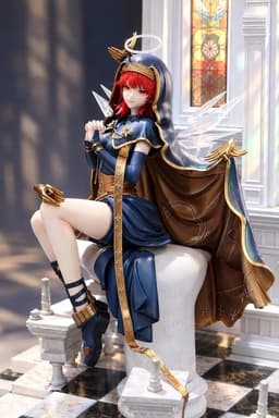 Arknights - Exusiai - 1/7 - Xin yue