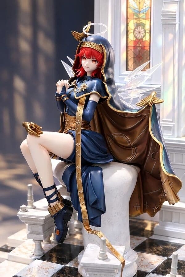 Arknights - Exusiai - 1/7 - Xin yue