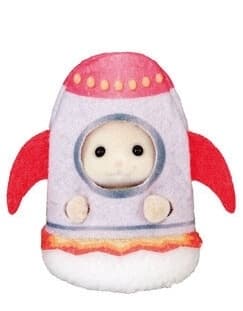 Sylvanian Families - Ciel Flora - Aka-chan Collection - Doki Doki Collection - Doki Doki Collection -Aka-chan Space Costume-