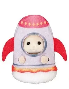 Sylvanian Families - Ciel Flora - Aka-chan Collection - Doki Doki Collection - Doki Doki Collection -Aka-chan Space Costume-