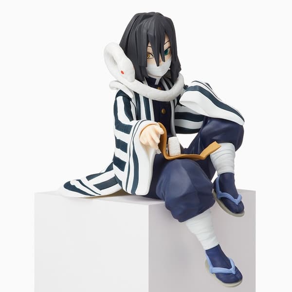 Kimetsu no Yaiba - Iguro Obanai - Premium Chokonose Figure
