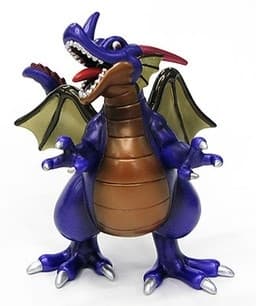 Dragon Quest - Ryu-oh - Dragon Quest Sofubi Monster - 001 - Second form Limited Metallic Color Ver.