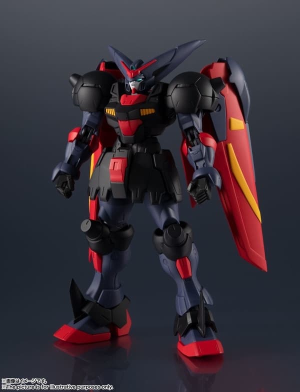 Kidou Butouden G Gundam - GF13-001NHII Master Gundam - Gundam Universe