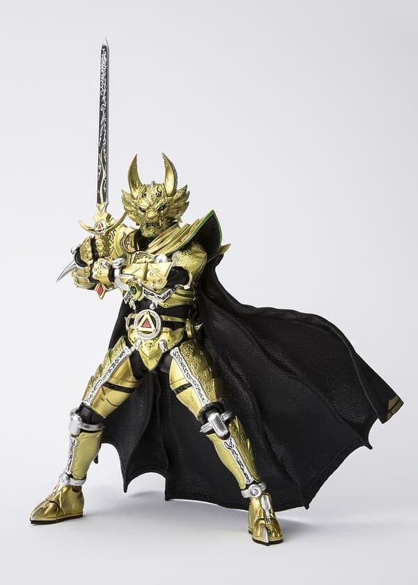 Garo - Ougon Kishi Garo - S.H.Figuarts - S.H.Figuarts Shinkocchou Seihou - Saejima Kouga, GARO 20th Anniversary Ver.