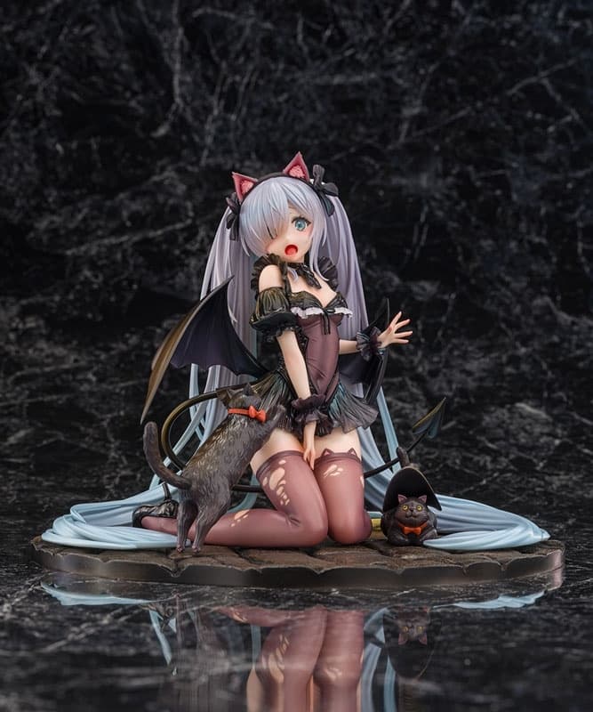 Azur Lane Janus Fright-Night Scaredy-Cat ver. 1/7 Complete Figure