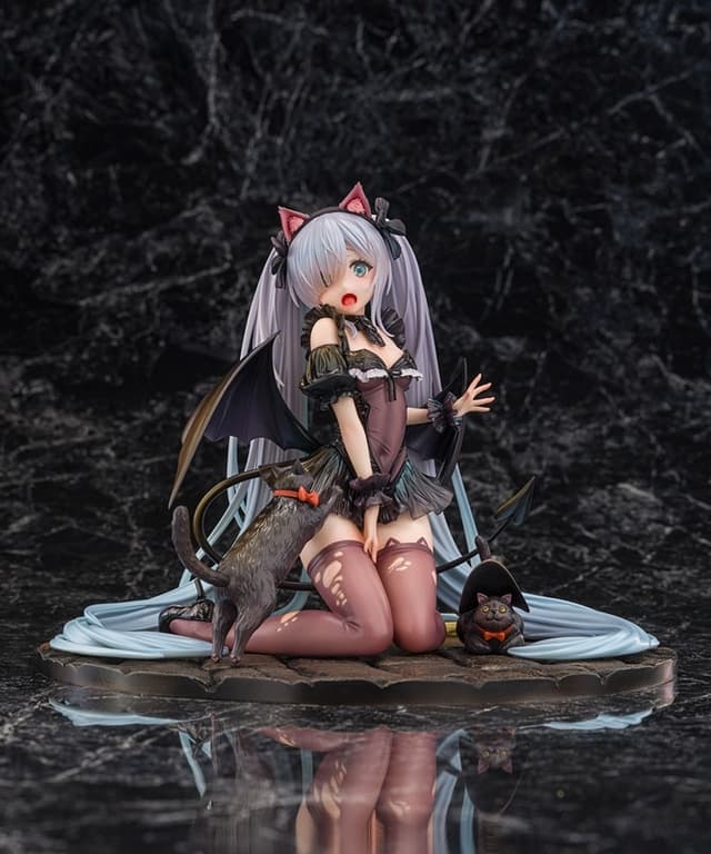 Azur Lane Janus Fright-Night Scaredy-Cat ver. 1/7 Complete Figure