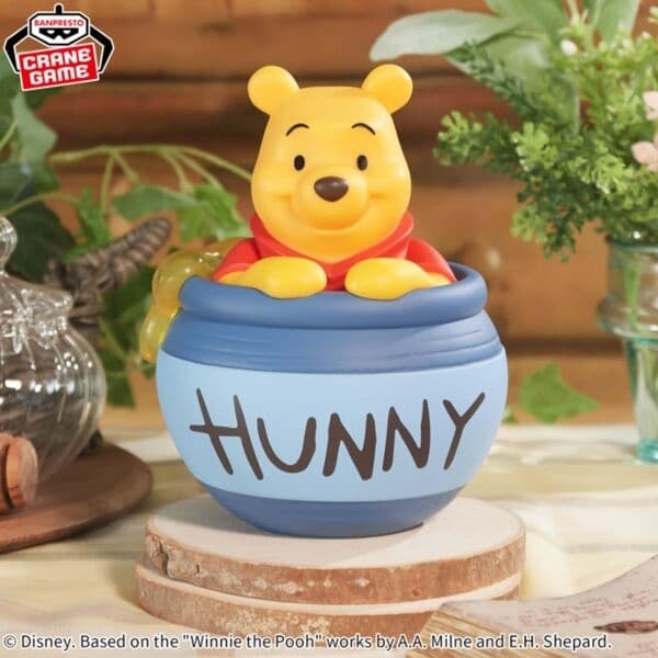 Winnie the Pooh - Winnie-the-Pooh - Ookina Sofvimates - Sofubi Figure