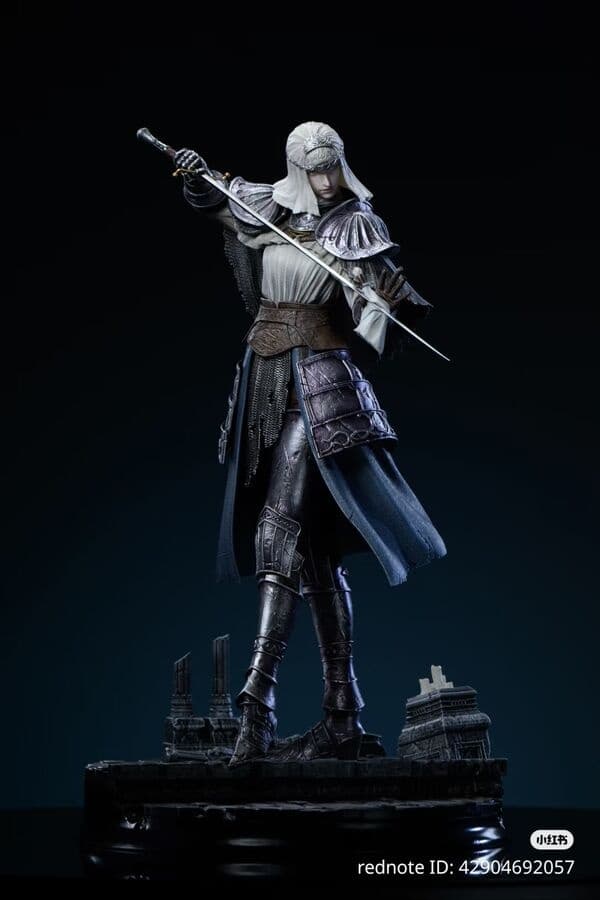 Dark Souls III - Hakubo no Kuni no Sirris - 1/6