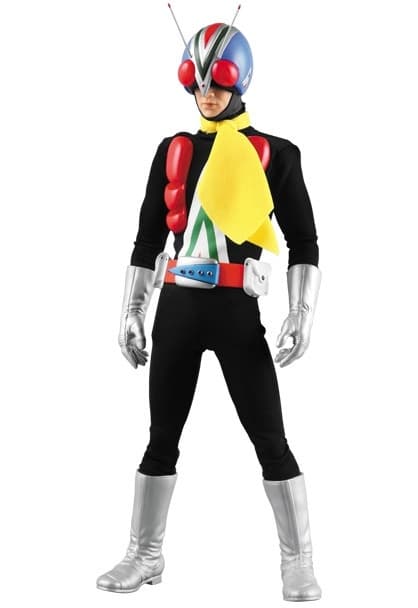 Kamen Rider V3 - Riderman - Real Action Heroes (No.462) - 1/6 - Renewal Edition