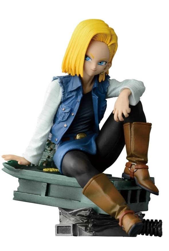 Dragon Ball Z - Android 18 - Figure Colosseum - SCultures - Zoukei Tenkaichi Budoukai 3