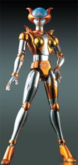 Mazinger Angels - Aphrodite A - Soul of Chogokin (GX-08MA)