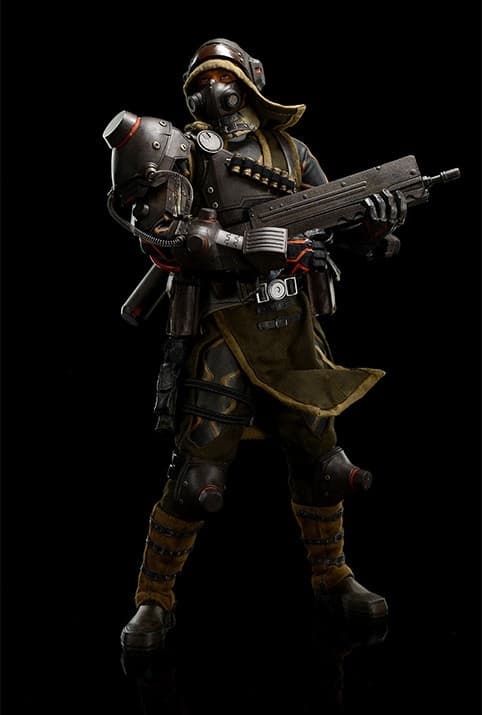 Lost Planet 2 - Mercenary - 1/6