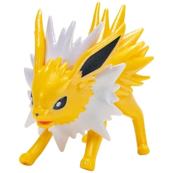 Pocket Monsters - Thunders - Jazwares x Pokémon - Pokémon Select Evolution Figure - Pokémon Special Finish Figure - Special Finish