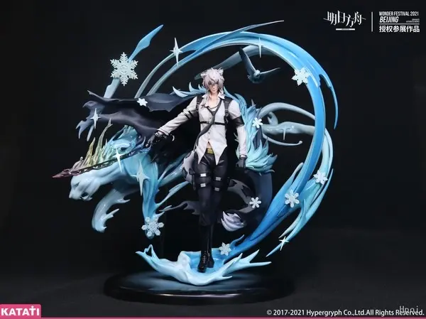 Arknights - Silver Ash - 1/8 - Jing Er