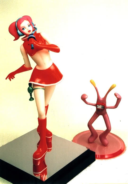 Space Channel 5 - Moro Seijin - Ulala - 1/5