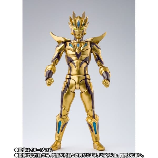 Ultra Galaxy Fight: New Generation Heroes - Ultraman Zero Beyond - S.H.Figuarts - Galaxy Glitter