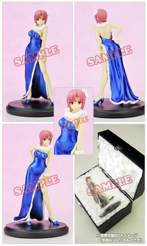 Super Black Jack - Rio Rollins Tachibana - Rio Premium Cold Cast Figure (1SP)