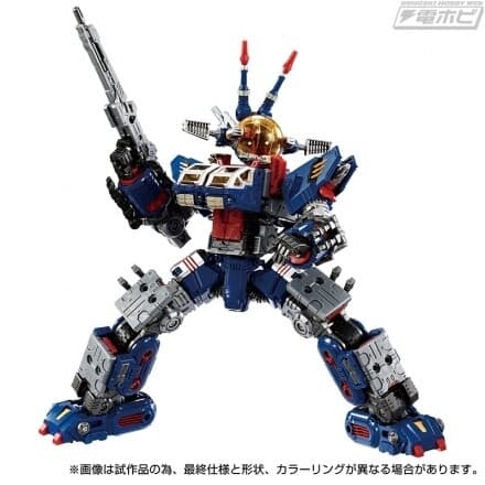 Diaclone - Diaclone Reboot (DA-102) - DA-102 Battle Buffalo Mk.IV <D-Calibur> - 1/60