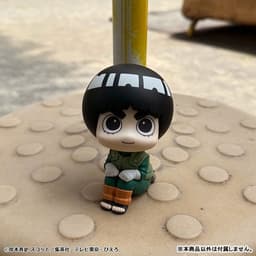LookUp NARUTO Shippuden Rock Lee Complete Figure, view 12 of 13