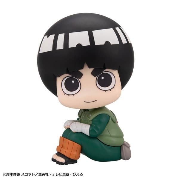 LookUp NARUTO Shippuden Rock Lee Complete Figure, view 5 of 12