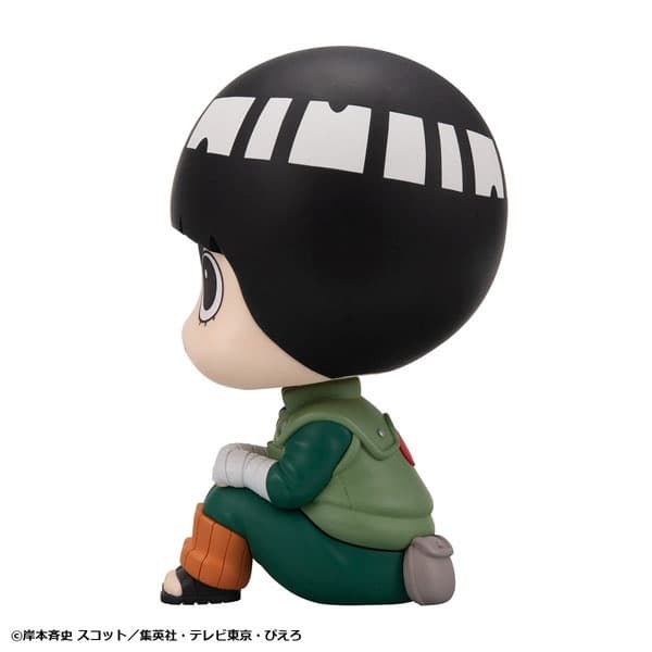 LookUp NARUTO Shippuden Rock Lee Complete Figure, view 4 of 12