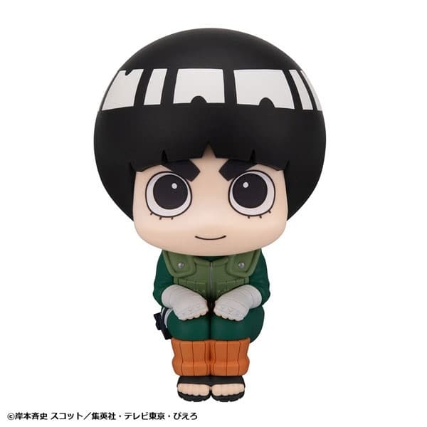 LookUp NARUTO Shippuden Rock Lee Complete Figure, view 1 of 12