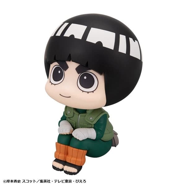LookUp NARUTO Shippuden Rock Lee Complete Figure, view 2 of 12