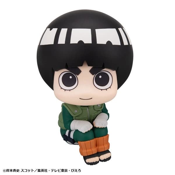LookUp NARUTO Shippuden Rock Lee Complete Figure