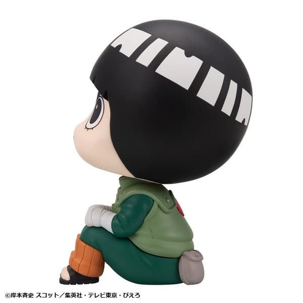LookUp NARUTO Shippuden Rock Lee Complete Figure, view 3 of 12