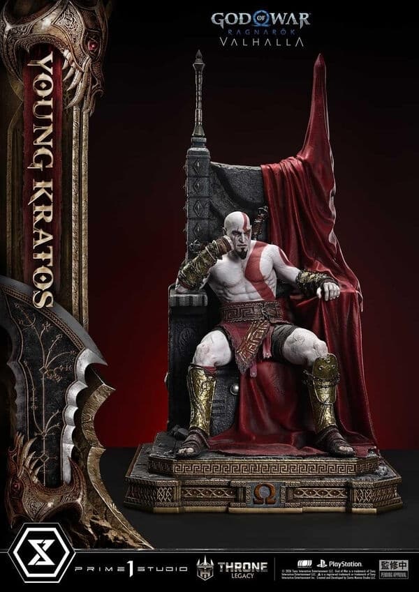God of War Ragnarök - Kratos - Throne Legacy (TLCGOW-02) - 1/3 - Young