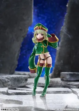 figma Gushing over Magical Girls Leopard, view 1 of 10
