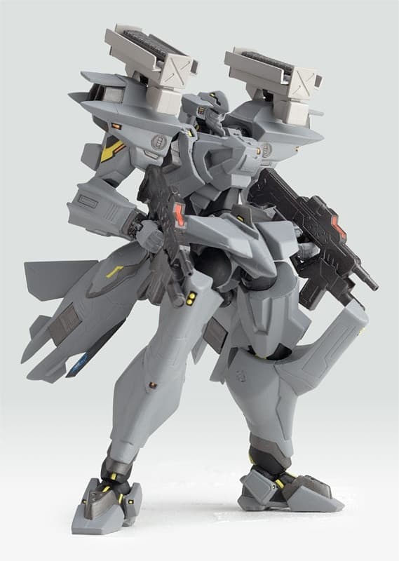 Muv-Luv Alternative Chronicles 02 - F-18E/F Super Hornet - Revoltech - Revoltech Muv-Luv Alternative - Raging Busters Type