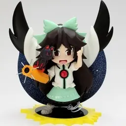 Touhou Project - Kaenbyou Rin - Reiuzi Utsuho - Touhou Sofubi - 12 - Nakayoshi Utsuho